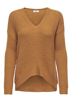 JDY Sweter w kolorze jasnobrązowym ze sklepu Limango Polska w kategorii Swetry damskie - zdjęcie 170934626