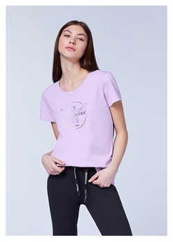 Chiemsee Koszulka &quot;Taormina&quot; w kolorze fioletowym ze sklepu Limango Polska w kategorii Bluzki damskie - zdjęcie 170934657