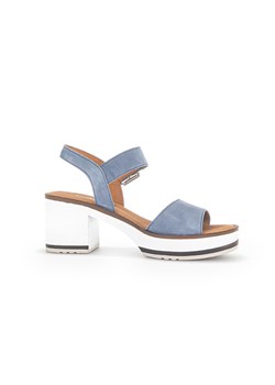 Gabor Skórzane sandały w kolorze niebieskim ze sklepu Limango Polska w kategorii Sandały damskie - zdjęcie 170934745