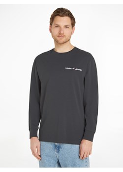 TOMMY JEANS Koszulka w kolorze ciemnoszarym ze sklepu Limango Polska w kategorii T-shirty męskie - zdjęcie 170934775