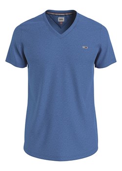 TOMMY JEANS Koszulka w kolorze niebieskim ze sklepu Limango Polska w kategorii T-shirty męskie - zdjęcie 170934789
