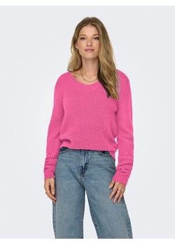 JDY Sweter w kolorze różowym ze sklepu Limango Polska w kategorii Swetry damskie - zdjęcie 170934817
