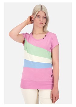 alife and kickin Koszulka w kolorze różowym ze sklepu Limango Polska w kategorii Bluzki damskie - zdjęcie 170934918