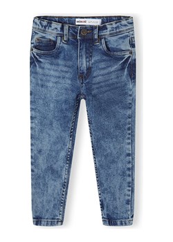 Minoti Dżinsy - Skinny fit - w kolorze niebieskim ze sklepu Limango Polska w kategorii Spodnie chłopięce - zdjęcie 170934987
