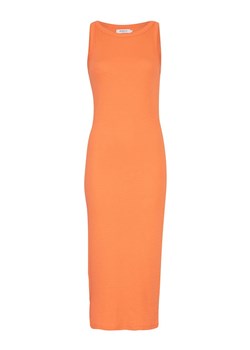 MOSS COPENHAGEN Sukienka &quot;Rasmia&quot; w kolorze pomarańczowym ze sklepu Limango Polska w kategorii Sukienki - zdjęcie 170935039