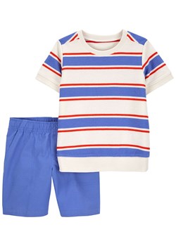 carter&apos;s 2-częściowy zestaw w kolorze niebieskim ze sklepu Limango Polska w kategorii Odzież dla niemowląt - zdjęcie 170935076