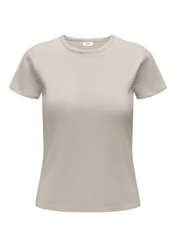 JDY Koszulka w kolorze beżowym ze sklepu Limango Polska w kategorii Bluzki damskie - zdjęcie 170935095