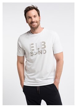 ELBSAND Koszulka &quot;Rik&quot; w kolorze białym ze sklepu Limango Polska w kategorii T-shirty męskie - zdjęcie 170935129