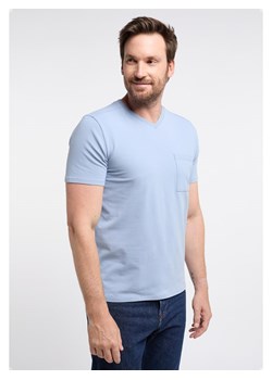 ELBSAND Koszulka &quot;Nelio&quot; w kolorze błękitnym ze sklepu Limango Polska w kategorii T-shirty męskie - zdjęcie 170935136