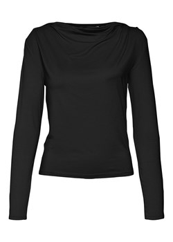 Vero Moda Koszulka w kolorze czarnym ze sklepu Limango Polska w kategorii Bluzki damskie - zdjęcie 170935187