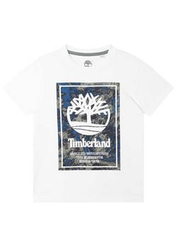 Timberland Koszulka w kolorze białym ze sklepu Limango Polska w kategorii T-shirty chłopięce - zdjęcie 170935235