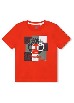 Timberland Koszulka w kolorze czerwonym ze sklepu Limango Polska w kategorii T-shirty chłopięce - zdjęcie 170935239
