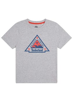 Timberland Koszulka w kolorze szarym ze sklepu Limango Polska w kategorii T-shirty chłopięce - zdjęcie 170935247