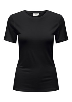 JDY Koszulka w kolorze czarnym ze sklepu Limango Polska w kategorii Bluzki damskie - zdjęcie 170935355