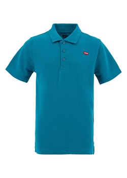 Levi&apos;s Kids Koszulka polo w kolorze turkusowym ze sklepu Limango Polska w kategorii T-shirty chłopięce - zdjęcie 170935379