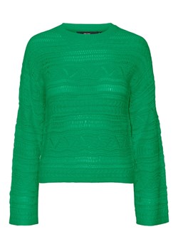 Vero Moda Sweter w kolorze zielonym ze sklepu Limango Polska w kategorii Swetry damskie - zdjęcie 170935465