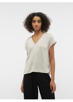 Vero Moda Koszulka w kolorze kremowym ze sklepu Limango Polska w kategorii Bluzki damskie - zdjęcie 170935466