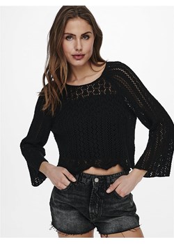 ONLY Sweter w kolorze czarnym ze sklepu Limango Polska w kategorii Swetry damskie - zdjęcie 170935506