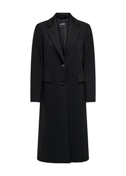 ONLY Płaszcz przejściowy w kolorze czarnym ze sklepu Limango Polska w kategorii Płaszcze damskie - zdjęcie 170935517