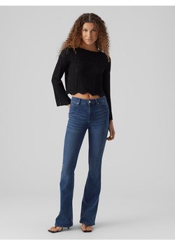 Vero Moda Sweter w kolorze czarnym ze sklepu Limango Polska w kategorii Swetry damskie - zdjęcie 170935536
