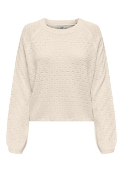 JDY Sweter w kolorze beżowym ze sklepu Limango Polska w kategorii Swetry damskie - zdjęcie 170935636
