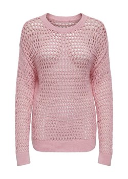 ONLY Sweter w kolorze jasnoróżowym ze sklepu Limango Polska w kategorii Swetry damskie - zdjęcie 170935746