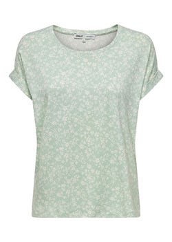 ONLY Koszulka w kolorze zielonym ze sklepu Limango Polska w kategorii Bluzki damskie - zdjęcie 170935778