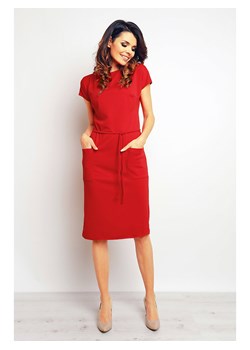 INFINITE YOU Sukienka w kolorze czerwonym ze sklepu Limango Polska w kategorii Sukienki - zdjęcie 170935849