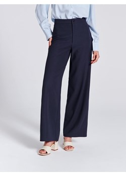 Sinsay - Spodnie wide leg - szary ze sklepu Sinsay w kategorii Spodnie damskie - zdjęcie 170937936