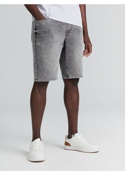 Sinsay - Szorty jeansowe jogger - szary ze sklepu Sinsay w kategorii Spodenki męskie - zdjęcie 170937948