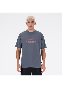 Koszulka męska New Balance MT41582GT – szara ze sklepu New Balance Poland w kategorii T-shirty męskie - zdjęcie 170938006