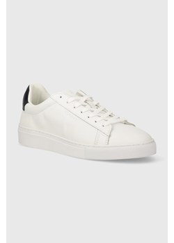 Gant sneakersy skórzane Mc Julien kolor biały ze sklepu ANSWEAR.com w kategorii Buty sportowe męskie - zdjęcie 170938089