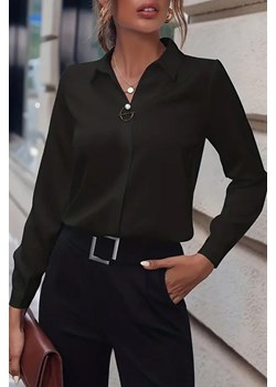 Koszula LENALDA BLACK ze sklepu Ivet Shop w kategorii Koszule damskie - zdjęcie 170938938