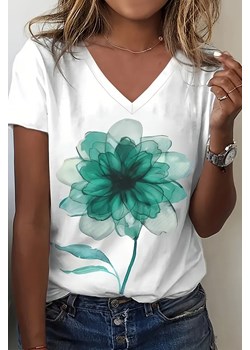T-shirt LISOLNA GREEN ze sklepu Ivet Shop w kategorii Bluzki damskie - zdjęcie 170938958