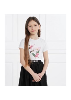 Guess T-shirt | Regular Fit ze sklepu Gomez Fashion Store w kategorii Bluzki dziewczęce - zdjęcie 170939017