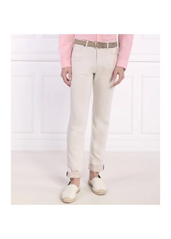 Joop! Spodnie Fortres | Modern fit | z dodatkiem lnu ze sklepu Gomez Fashion Store w kategorii Spodnie męskie - zdjęcie 170939386