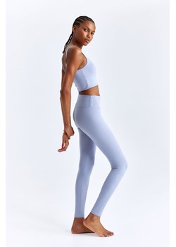 H & M - Legginsy sportowe SoftMove - Niebieski ze sklepu H&M w kategorii Spodnie damskie - zdjęcie 170939397