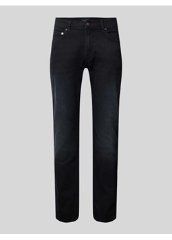 Jeansy o kroju regular fit z wpuszczanymi kieszeniami model ‘BELFORT’ ze sklepu Peek&Cloppenburg  w kategorii Jeansy męskie - zdjęcie 170939465
