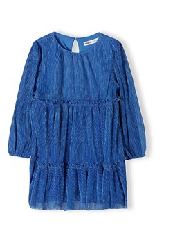 Minoti Sukienka w kolorze niebieskim ze sklepu Limango Polska w kategorii Sukienki dziewczęce - zdjęcie 170942027