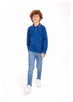 Minoti Koszulka polo w kolorze niebieskim ze sklepu Limango Polska w kategorii T-shirty chłopięce - zdjęcie 170942077