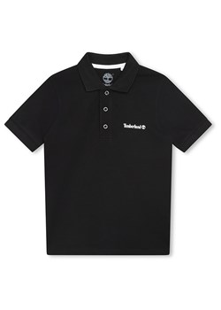 Timberland Koszulka polo w kolorze czarnym ze sklepu Limango Polska w kategorii T-shirty chłopięce - zdjęcie 170942216
