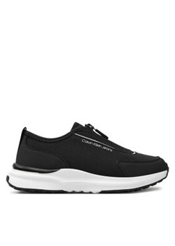 Calvin Klein Jeans Sneakersy V3X9-80897-1695 S Czarny ze sklepu MODIVO w kategorii Buty sportowe dziecięce - zdjęcie 170942557