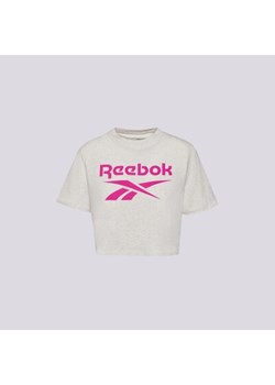 REEBOK T-SHIRT REEBOK IDENTITY BIG LOGO CROP TEE ze sklepu Sizeer w kategorii Bluzki damskie - zdjęcie 170942697