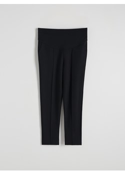 Reserved - Spodnie z kantem - czarny ze sklepu Reserved w kategorii Spodnie damskie - zdjęcie 170942767