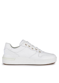 Sneakersy Geox D Dalyla D35QFA 08502 C1000 White ze sklepu eobuwie.pl w kategorii Buty sportowe damskie - zdjęcie 170942857