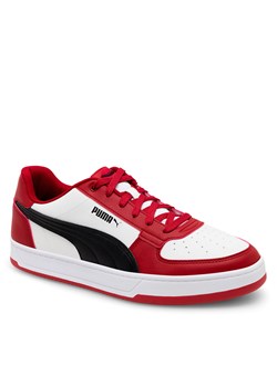 Sneakersy Puma CAVEN 2.0 39229023 Czerwony ze sklepu eobuwie.pl w kategorii Buty sportowe męskie - zdjęcie 170942895