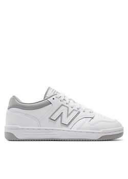 Sneakersy New Balance BB480LGM White ze sklepu eobuwie.pl w kategorii Buty sportowe męskie - zdjęcie 170942946