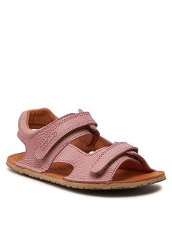 Sandały Froddo Flexy Mini G3150268-5 S Różowy ze sklepu eobuwie.pl w kategorii Sandały dziecięce - zdjęcie 170942985