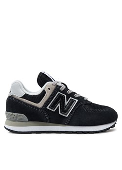 Sneakersy New Balance PC574EVB Black ze sklepu eobuwie.pl w kategorii Buty sportowe dziecięce - zdjęcie 170943007