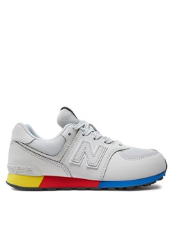 Sneakersy New Balance GC574MSC Szary ze sklepu eobuwie.pl w kategorii Buty sportowe damskie - zdjęcie 170943135